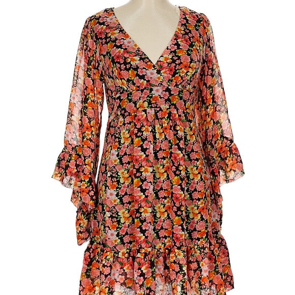 NWT Stella Parker floral dress size 10 - Picture 12 of 13